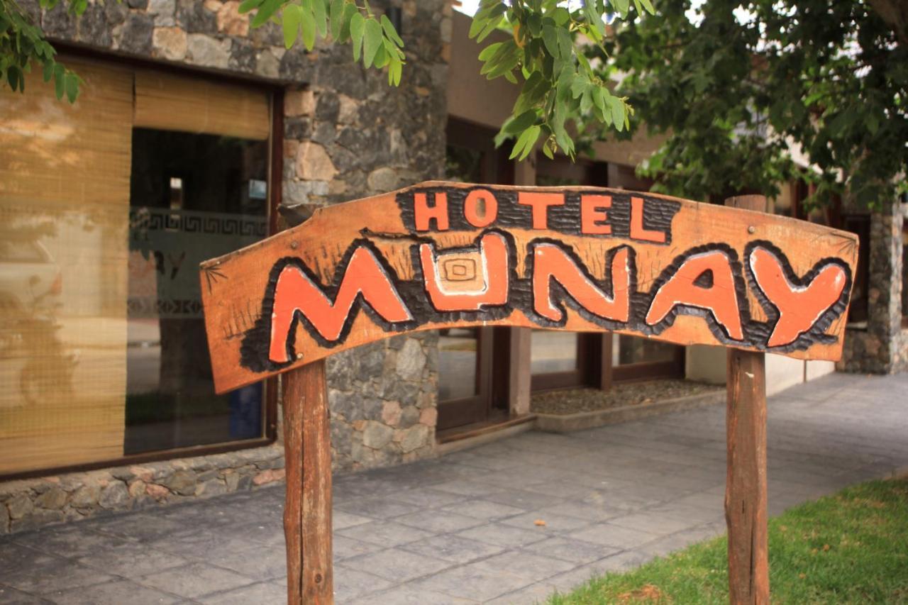 Munay Hotel Cafayate Eksteriør bilde