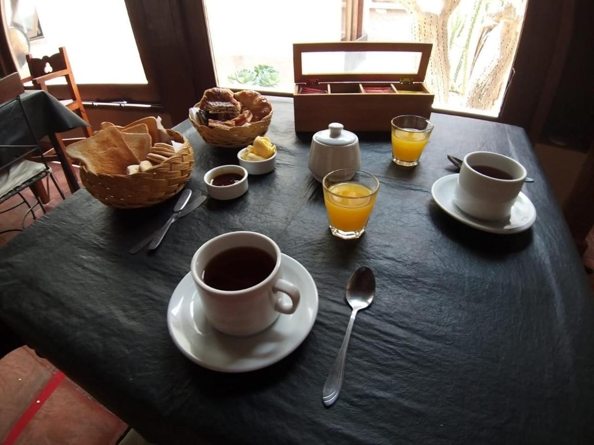 Munay Hotel Cafayate Eksteriør bilde